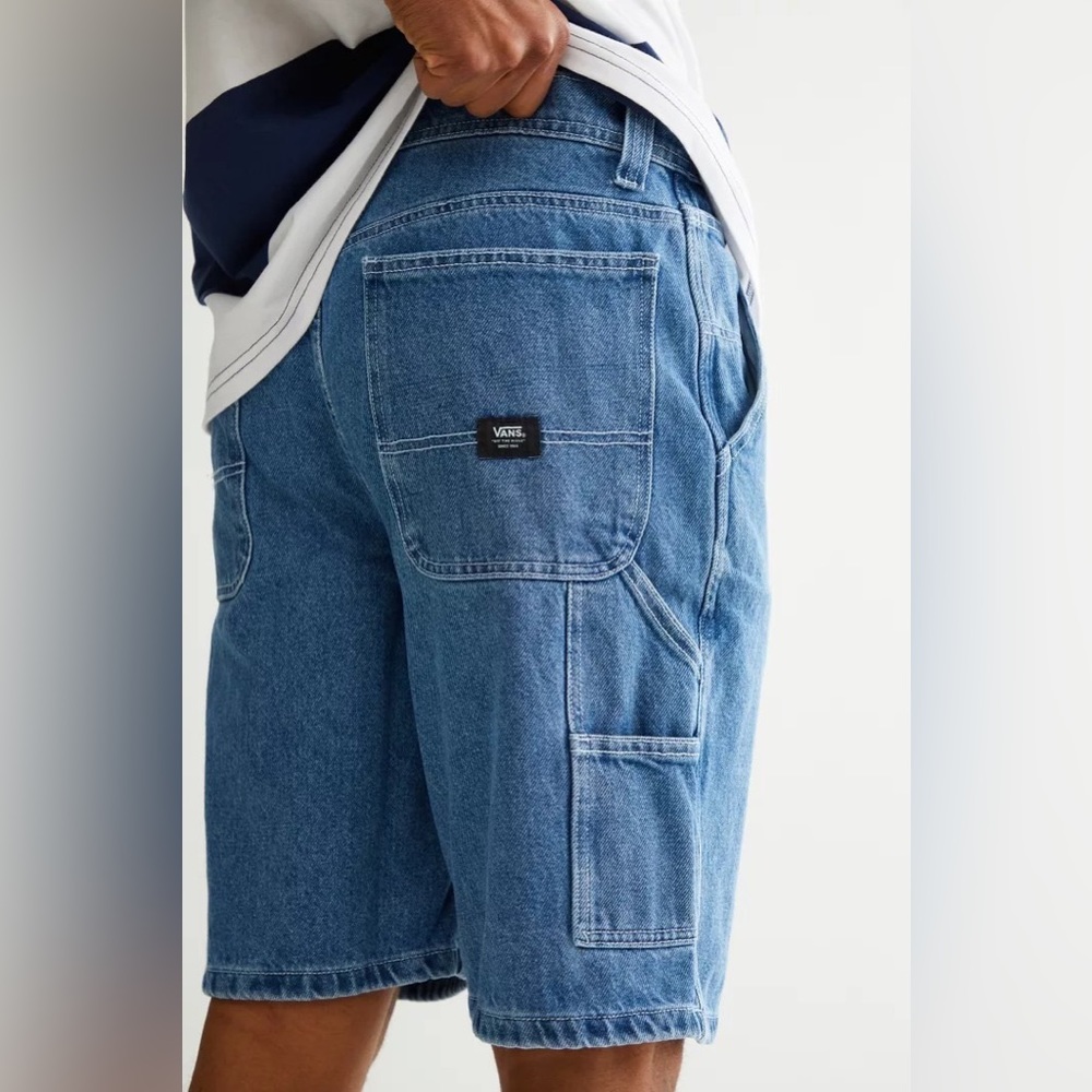 Brand New Vans Jean Shorts